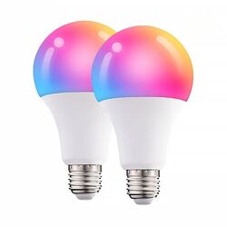 Набір смартламп LED RGB Е27 2 шт