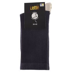 Шкарпетки чоловічі демісезонні високі Lette р.25-27