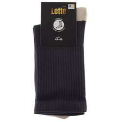 Шкарпетки чоловічі демісезонні високі Lette р.29-31