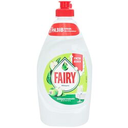 Засіб для миття посуду FAIRY Зелене яблуко 450 мл