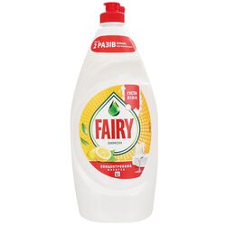 Засіб для миття посуду FAIRY Лимон 900 мл