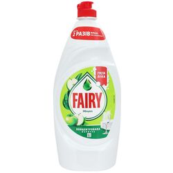 Засіб для миття посуду FAIRY Зелене яблуко 900 мл