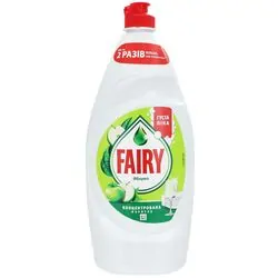 Засіб для миття посуду FAIRY Зелене яблуко 900 мл