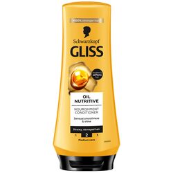 Бальзам для пошкодженого волосся GLISS Oil Nutritive 200 мл