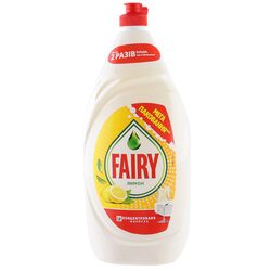 Засіб для миття посуду концентрований FAIRY Лимон 1,35 л