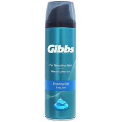 Гель для гоління чутливої шкіри Gibbs Sensitive 200 мл