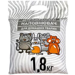 Наповнювач для домашніх тварин деревинний 1,8 кг