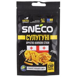 Сир сушений хрумкий snEco Сулугуні 14 г