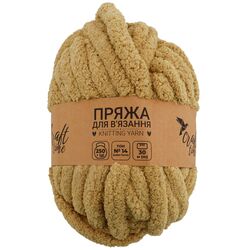Пряжа для в'язання плюшева Craft time 250 г, 30 м тон №14