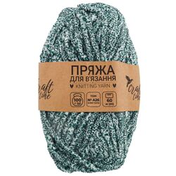 Пряжа для в'язання плюшева Craft time 100 г, 60 м тон №А26