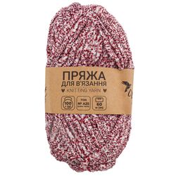 Пряжа для в'язання плюшева Craft time 100 г, 60 м тон №А25