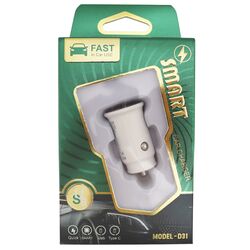 Пристрій зарядний автомобільний USB-Type-C