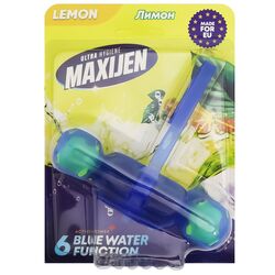 Блок туалетний MAXIJEN Лимон 50 г