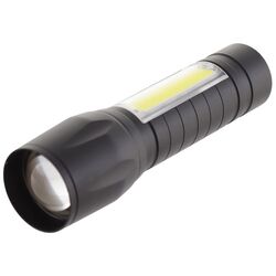 Ліхтарик ручний акумуляторний металевий TL-8121 XPE+COB