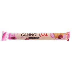 Трубочка вафельна Dolce Dobrobut CANNOLI XXL Raspberry yogurt filling 42 г