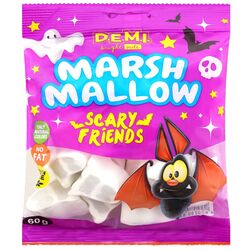 Маршмелоу D.E.M.I. Scary Friends 60 г