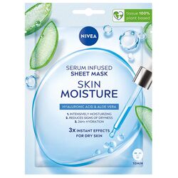 Маска для обличчя тканинна NIVEA Зволоження шкіри з сировини 1 шт