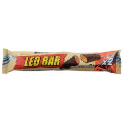 Батончик вафельний глазурований VALE LEO BAR з карамеллю, шоколадом 100 г