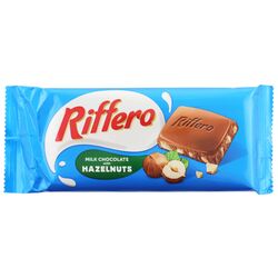 Шоколад молочний Riffero з лісовим горіхом 75 г