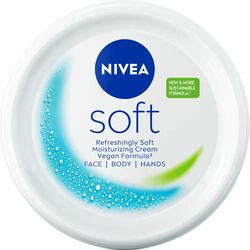 Крем для обличчя, рук, тіла NIVEA Soft Інтенсивне зволоження 200 мл