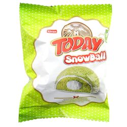 Тістечко Elvan Today Snowball зі смаком фісташки 40 г