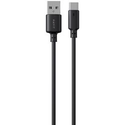 Кабель USB-USB-C HAVIT CB302C чорний 1 м