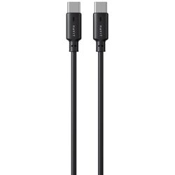 Кабель USB-C-USB-C HAVIT CB303C чорний 1 м