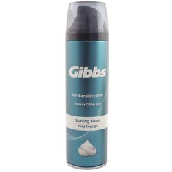 Піна для гоління Gibbs Sensitive 200 мл
