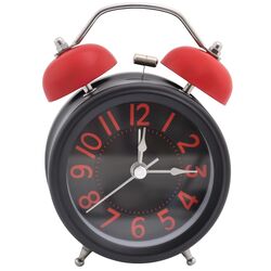 Будильник настільний круглий WonderTime d=9 см