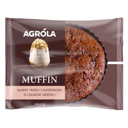 Мафін Agrola Чоко зі смаком Бейліс 100 г