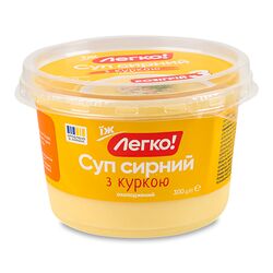 Суп сирний з куркою Легко 300 г