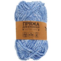 Пряжа для в'язання плюшева Craft time 100 г, 60 м тон №А28