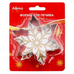 Форма для печива металева Almo Різдвяна мікс