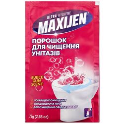 Порошок для чищення унітазів пінний MAXIJEN 75 г