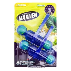 Набір блоків туалетних MAXIJEN Лимон 50 г х 2 шт/уп.