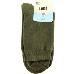 Шкарпетки чоловічі махрові високі класичні Lette р.25-27