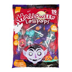 Набір льодяників на паличці Becky's Halloween 20 шт/уп