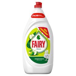 Засіб для миття посуду концентрований FAIRY Зелене яблуко 1,35 л