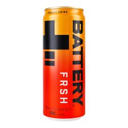 Напій енергетичний безалкогольний Battery FRSH ж/б 0,33 л
