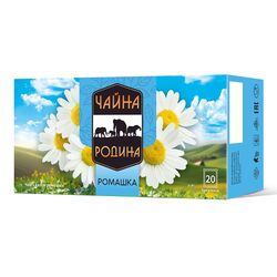 Чай трав'яний Чайна родина Ромашка 1г х 20шт/пач