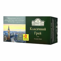 Чай чорний Ahmad Tea Класичний Грей 2г х 42шт/пач