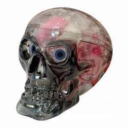 Набір цукерок Becky's Halloween skull Полуниця
