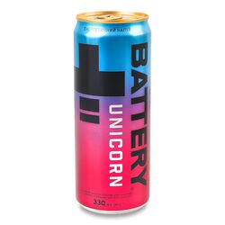 Напій енергетичний безалкогольний Battery UNICORN ж/б 0,33 л