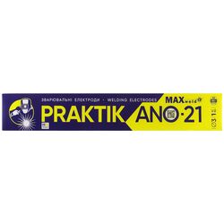 Електроди зварювальні MAXweld Praktik АНО-21 d=3мм 1кг
