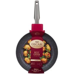 Сковорода антипригарна без кришки OSCAR BEST Offer d=20см