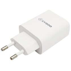 Адаптер для зарядки мережевий Cyboo USB
