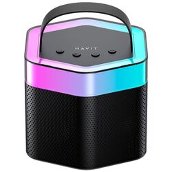 Колонка портативна з мікрофоном HAVIT SK895BT RGB чорна 6 Вт