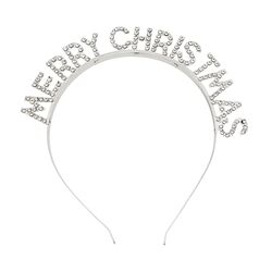Обруч для волосся декоративний Merry Christmas