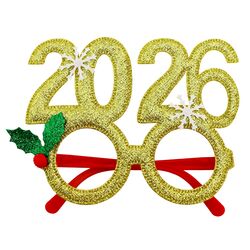 Окуляри декоративні новорічні 2026 мікс