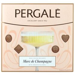 Цукерки асорті PERGALE Marc de Champagne 114 г
